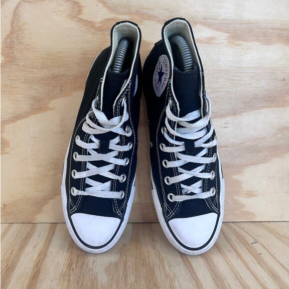 Converse All Star -Chuck Taylor Hi Top - Sneakers - Black - Women's - 7.5 -W9160 - Picture 8 of 10